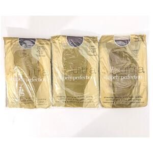 3 Silkies Ultra Shapely Perfection Pantyhose Size X-Tall Mocha 110403 NEW